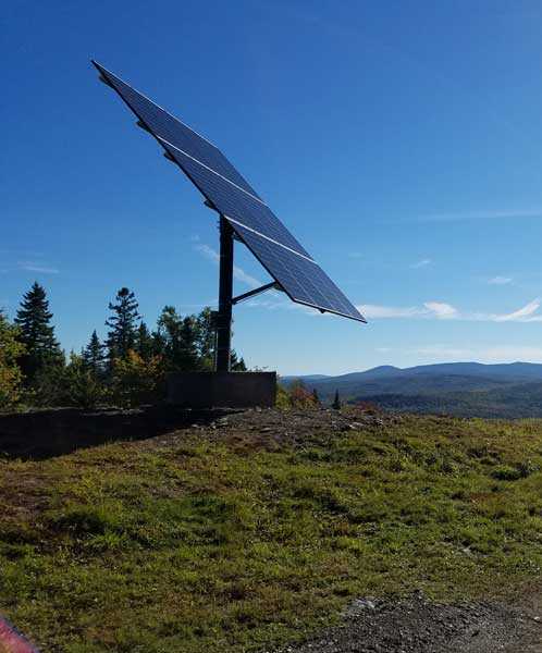 Solar panel hero image